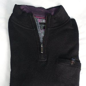 Ted Baker Quarter zip sweater